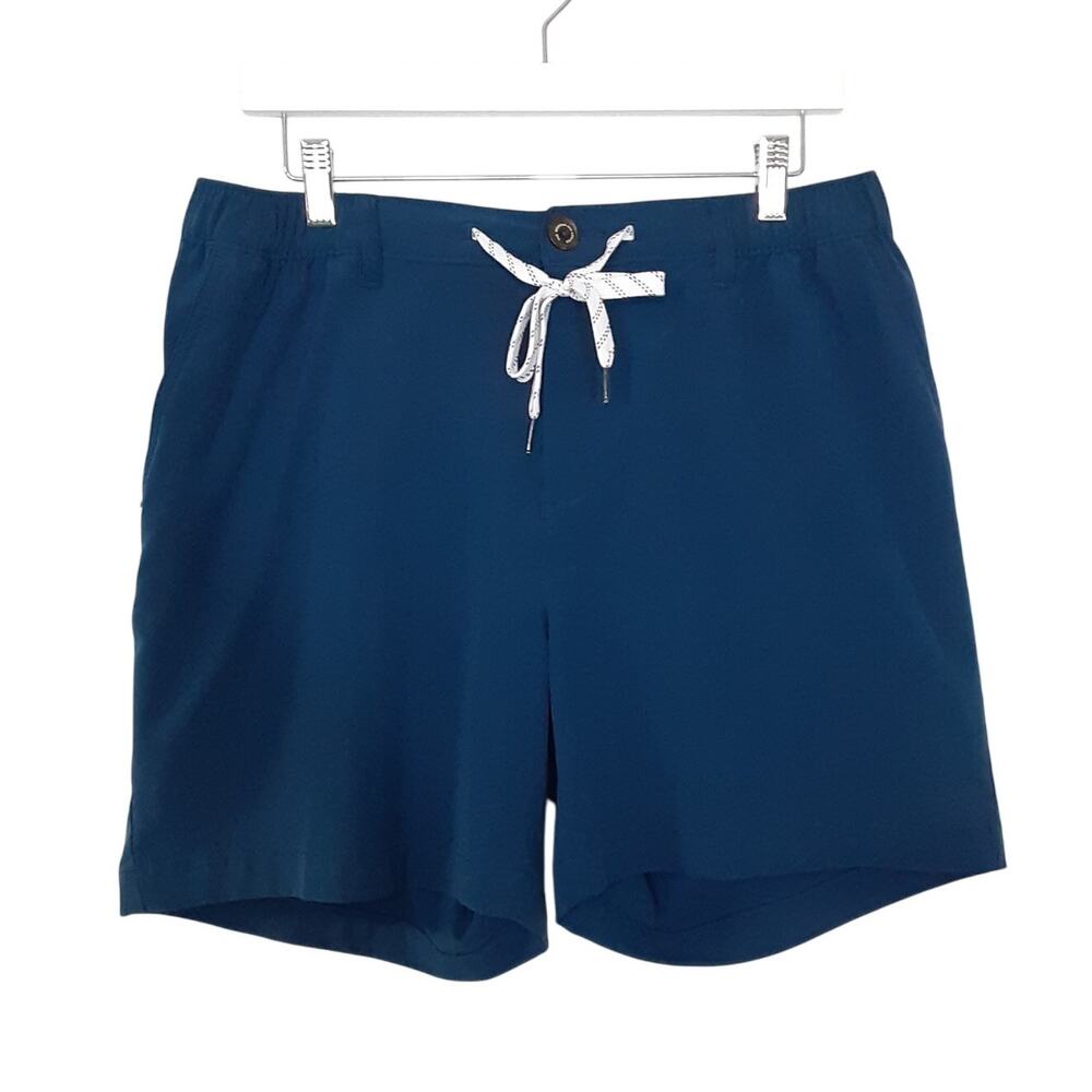 Chubbies Regular Fit Performance Shorts 6” Navy B… - image 2